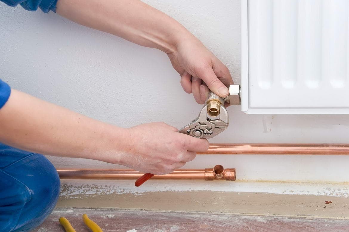 Precision Mechanical Copper Manifold
