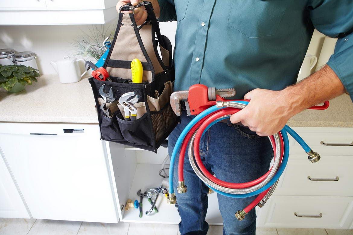 High-Efficiency Dual Water Heater Installation