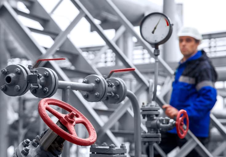 Atlas Plumbing & Mechanical technicians at work