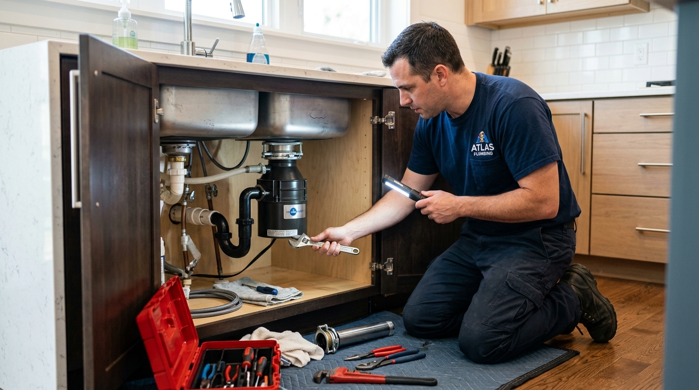 Garbage Disposal Repair For A Kitchen Problem That Cannot Be Ignored